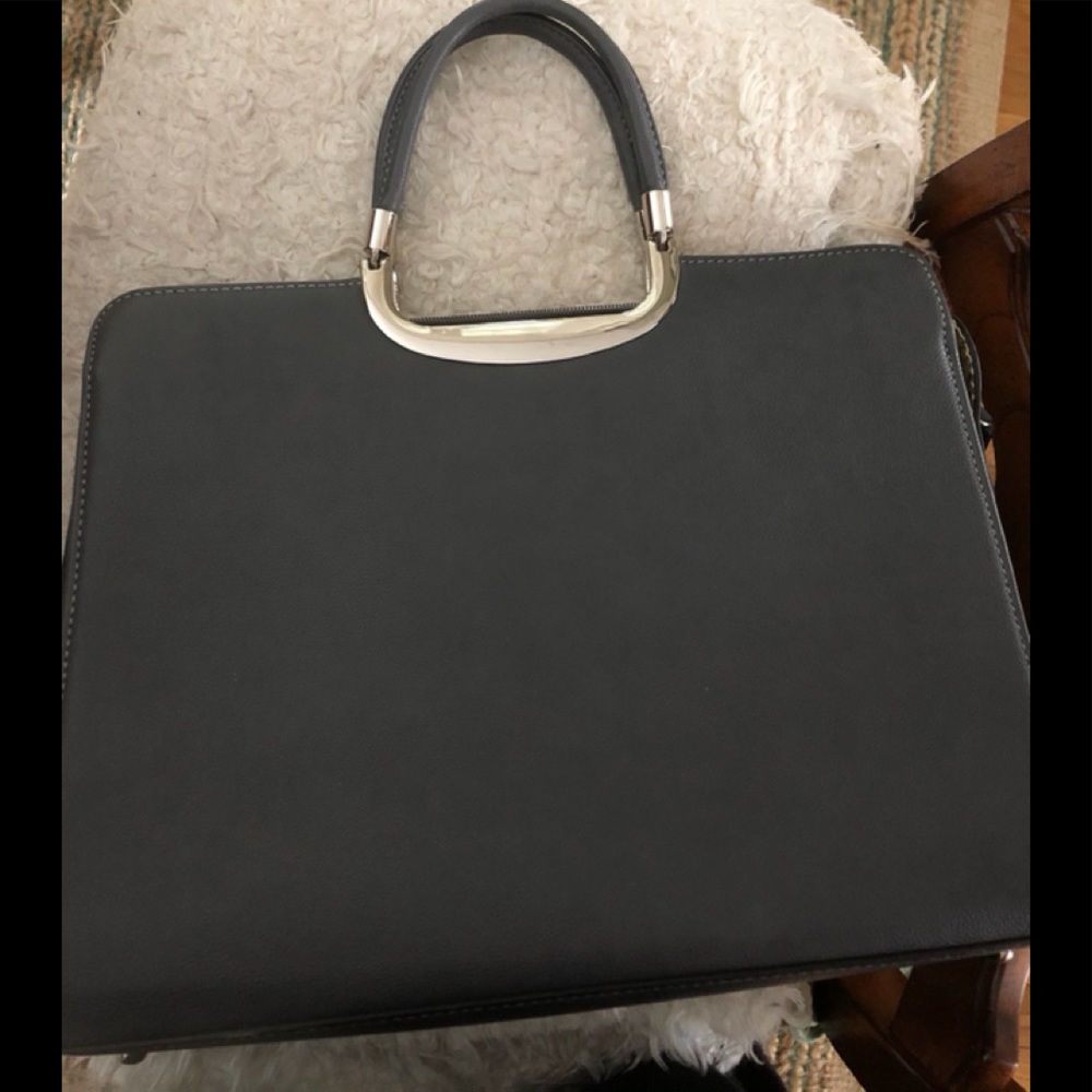 Dasein Large Grey Handbag,,  Work Bag!